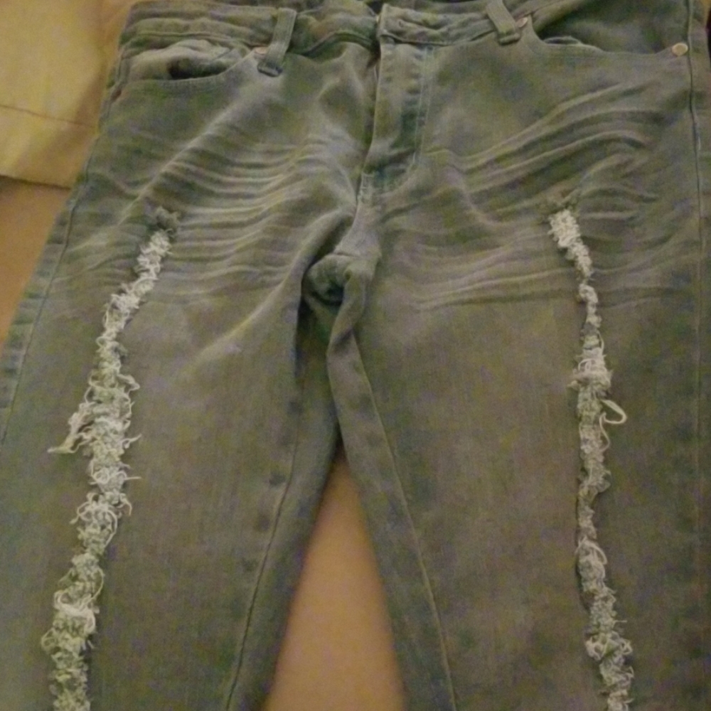 Size 13/14 Blue VIP Jeans with inner ankle zipper